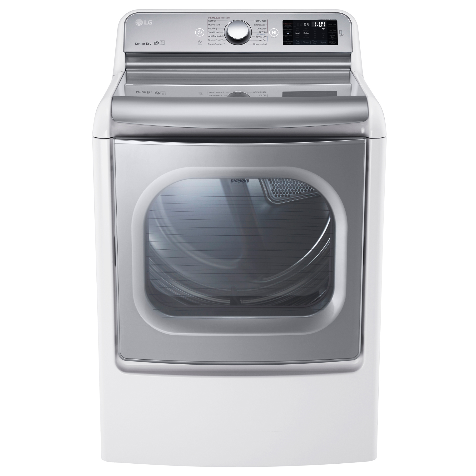 LG DLGX7701WE Dryer