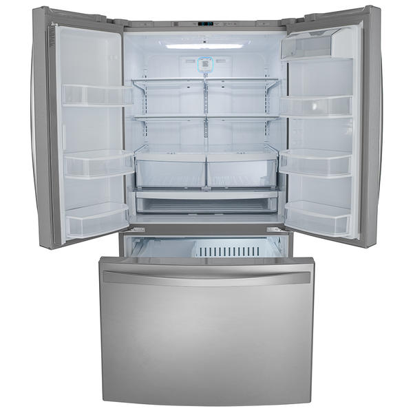 Kenmore Elite 73033 25.0 cu. ft. 33" FrenchDoor BottomFreezer