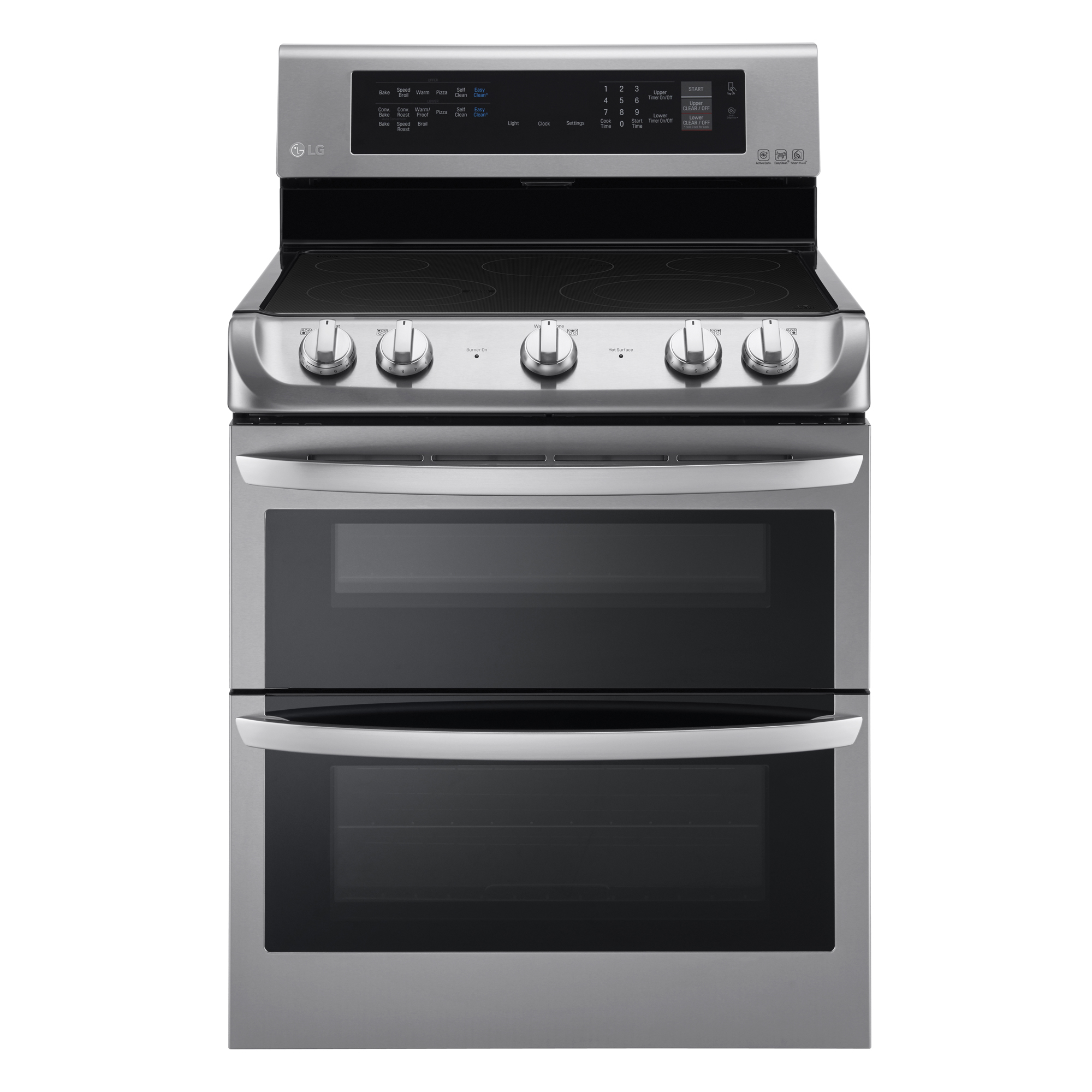LG LDE4413ST/00 Electric Range