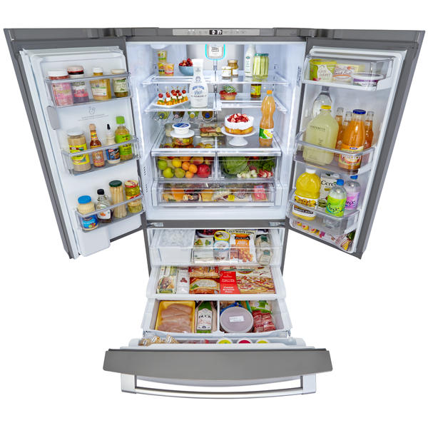 Kenmore Pro 79983 29.8 cu. ft. French Door Bottom-Freezer Refrigerator ...