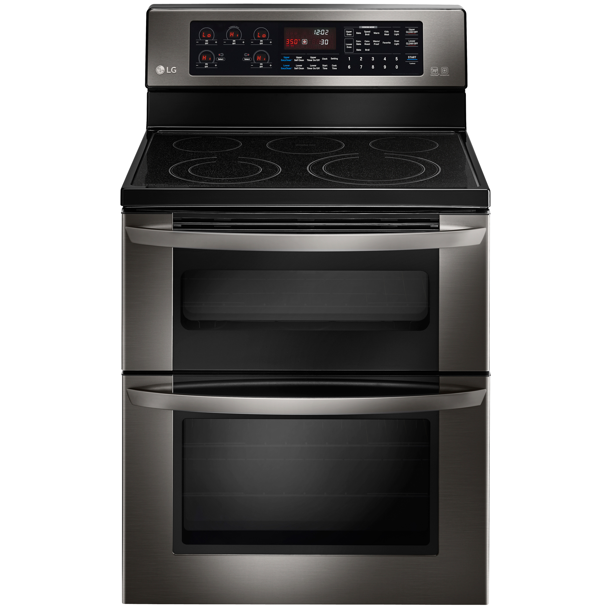 LG LDE3037BD Electric Range