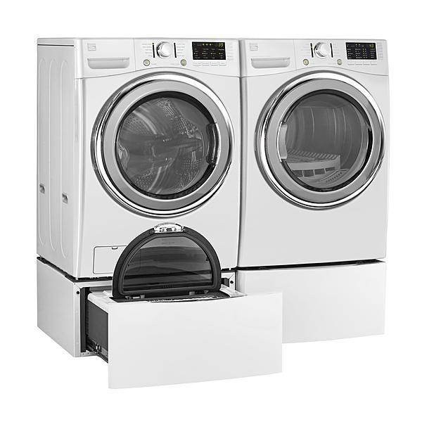 Kenmore 41392 45 Cu Ft Front Load Washer Waccela Wash® White Sears Hometown Stores 7584