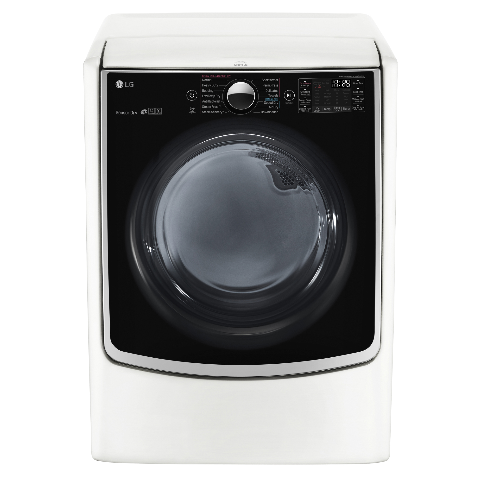 LG DLGX5001W Dryer