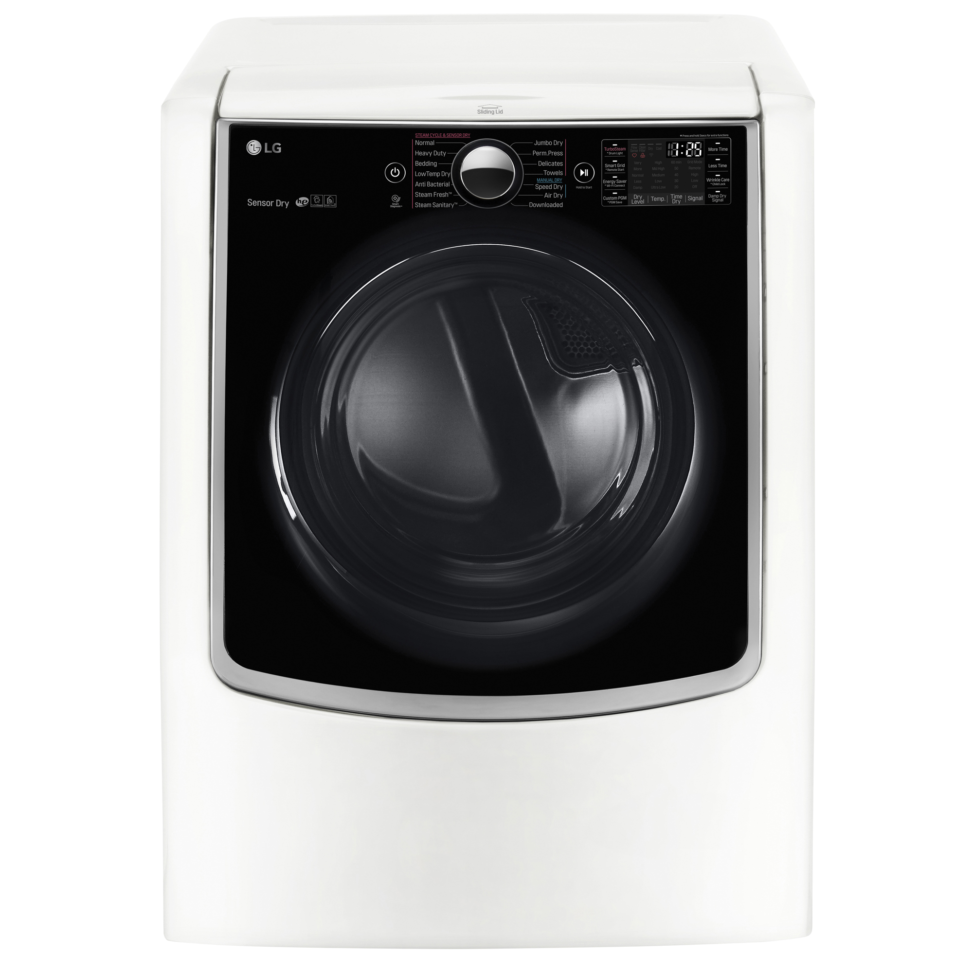 LG DLGX9001W Dryer