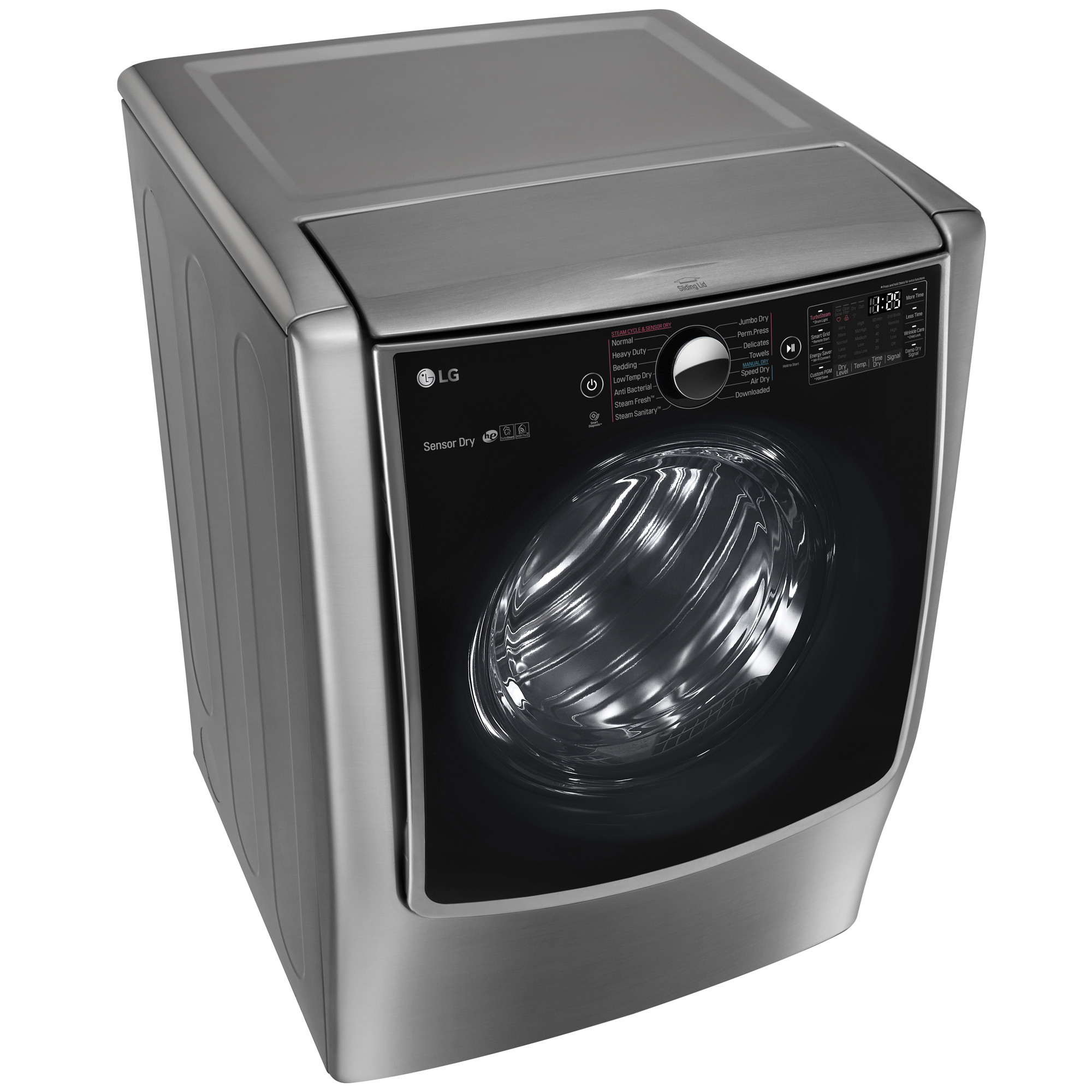 Lg dryer steam фото 59