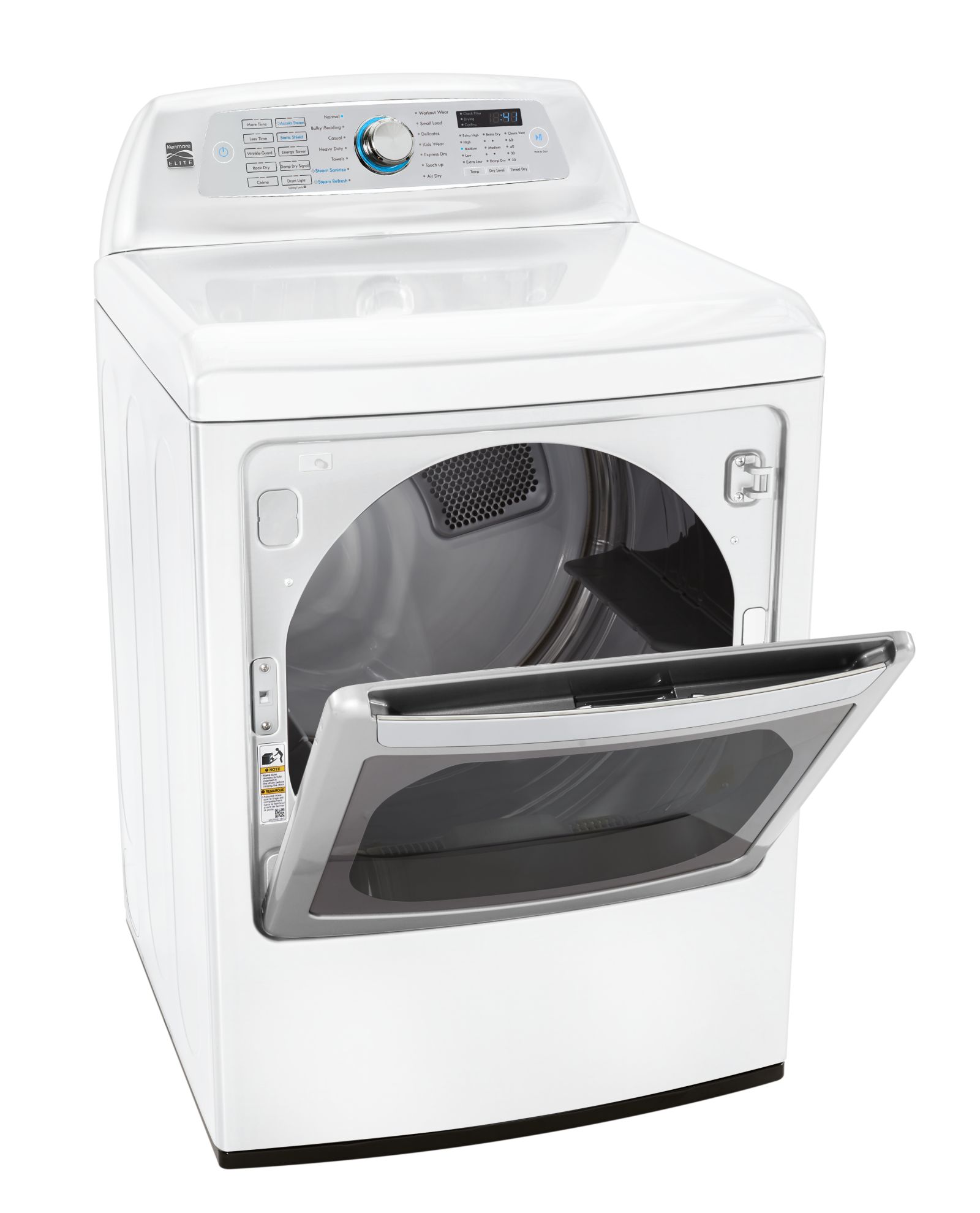 Kenmore Elite 61552 White Electric 
