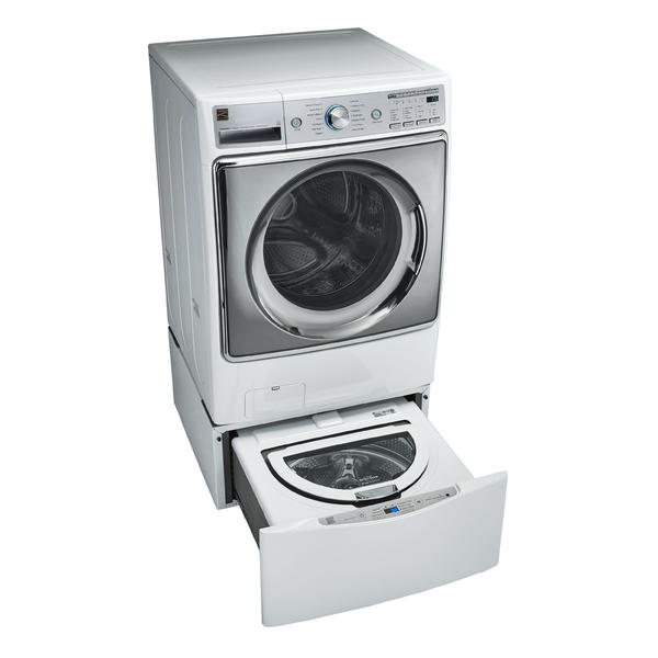 Kenmore Elite 51972 Pedestal Washer White Sears Home Appliance Showroom
