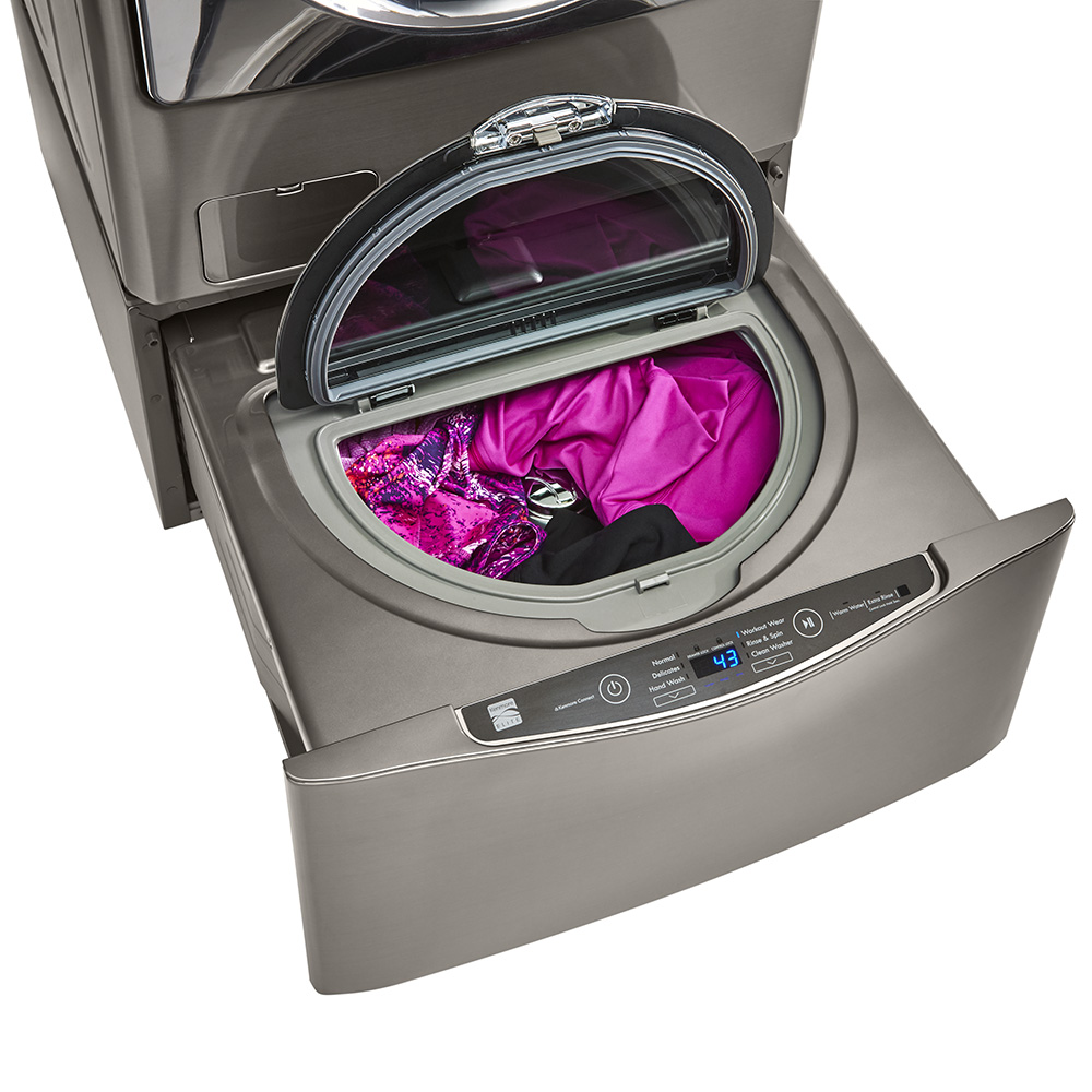 Kenmore Elite 51992 29" 1.0 cu. ft. Pedestal Washer - White | Kenmore