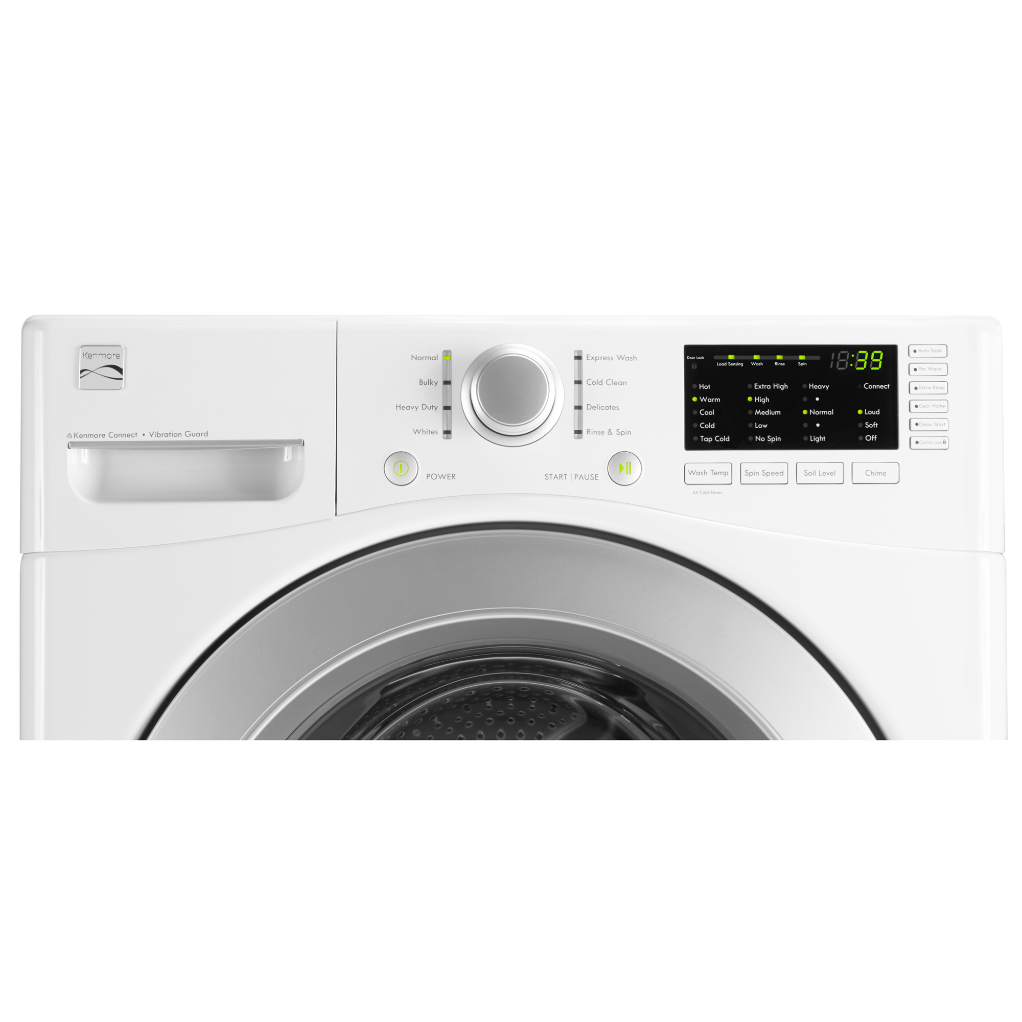 Front-Load Washer – White | Sears Outlet
