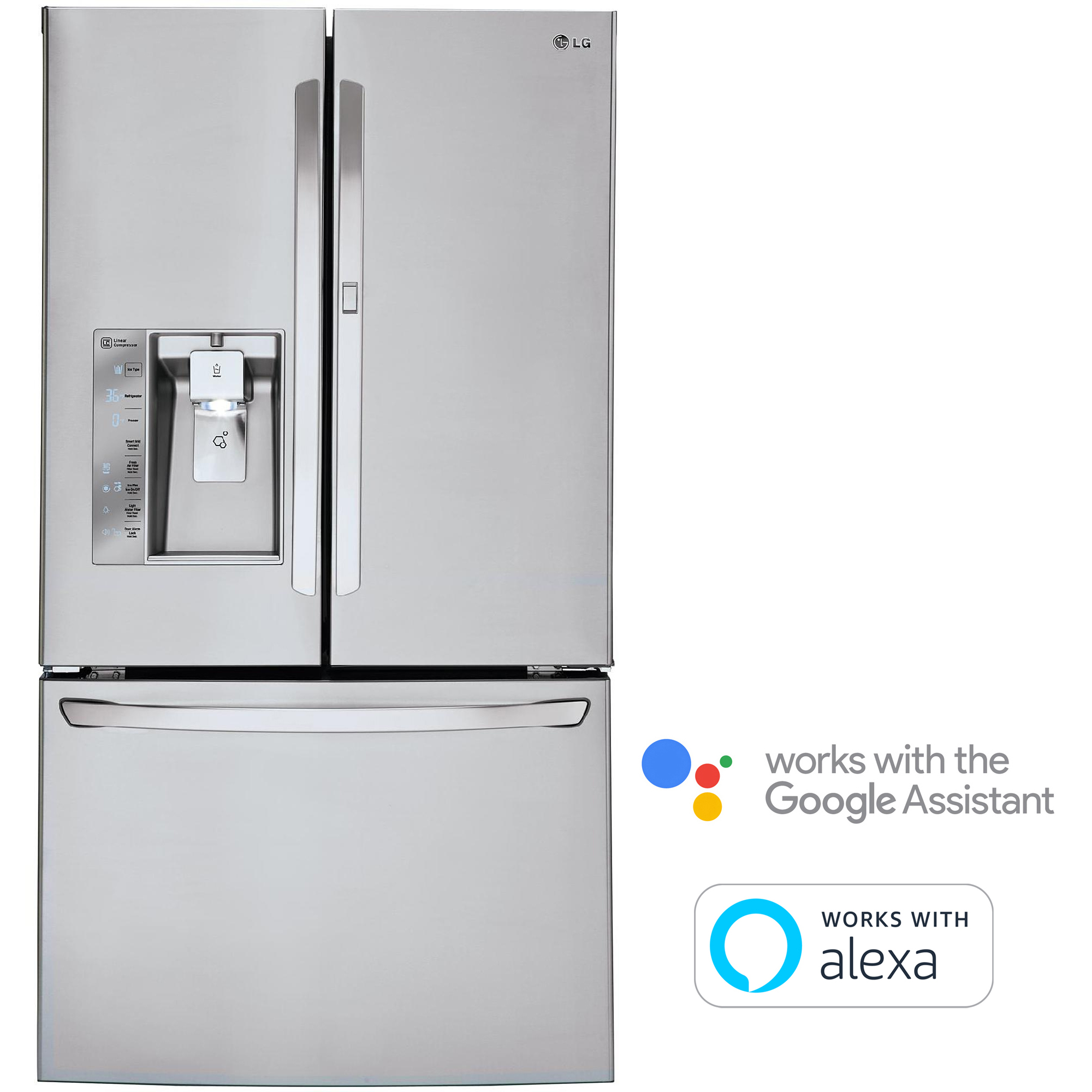 google assistant refrigerator