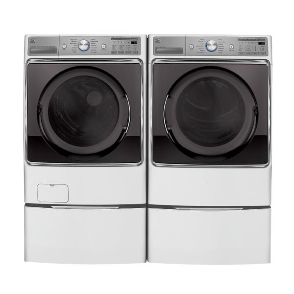 Kenmore Elite 41072 FrontLoad Washer with Steam White Sears