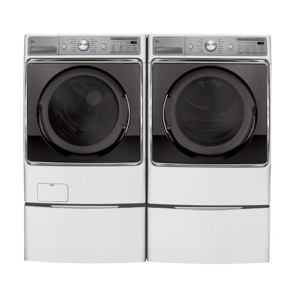 Kenmore Elite 41072 Front-Load Washer with Steam - White | Sears ...