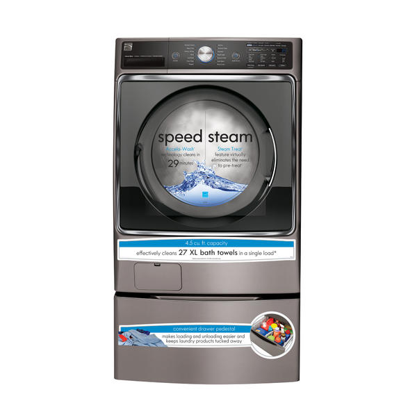 Kenmore Elite 41583 4.5 cu. ft. FrontLoad Washer w/Steam & Accela Wash