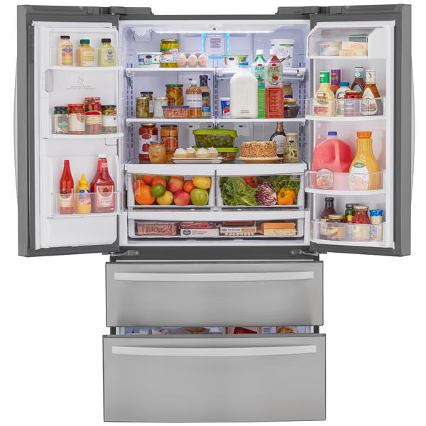 Kenmore 72495 26.7 cu. ft. 4Door French Door Refrigerator w/Dual