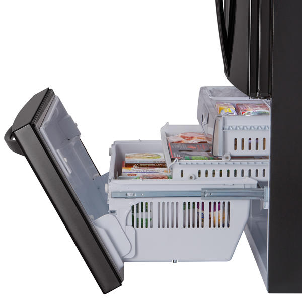 Kenmore Elite 73167 28.5 cu. ft. French Door Refrigerator Black