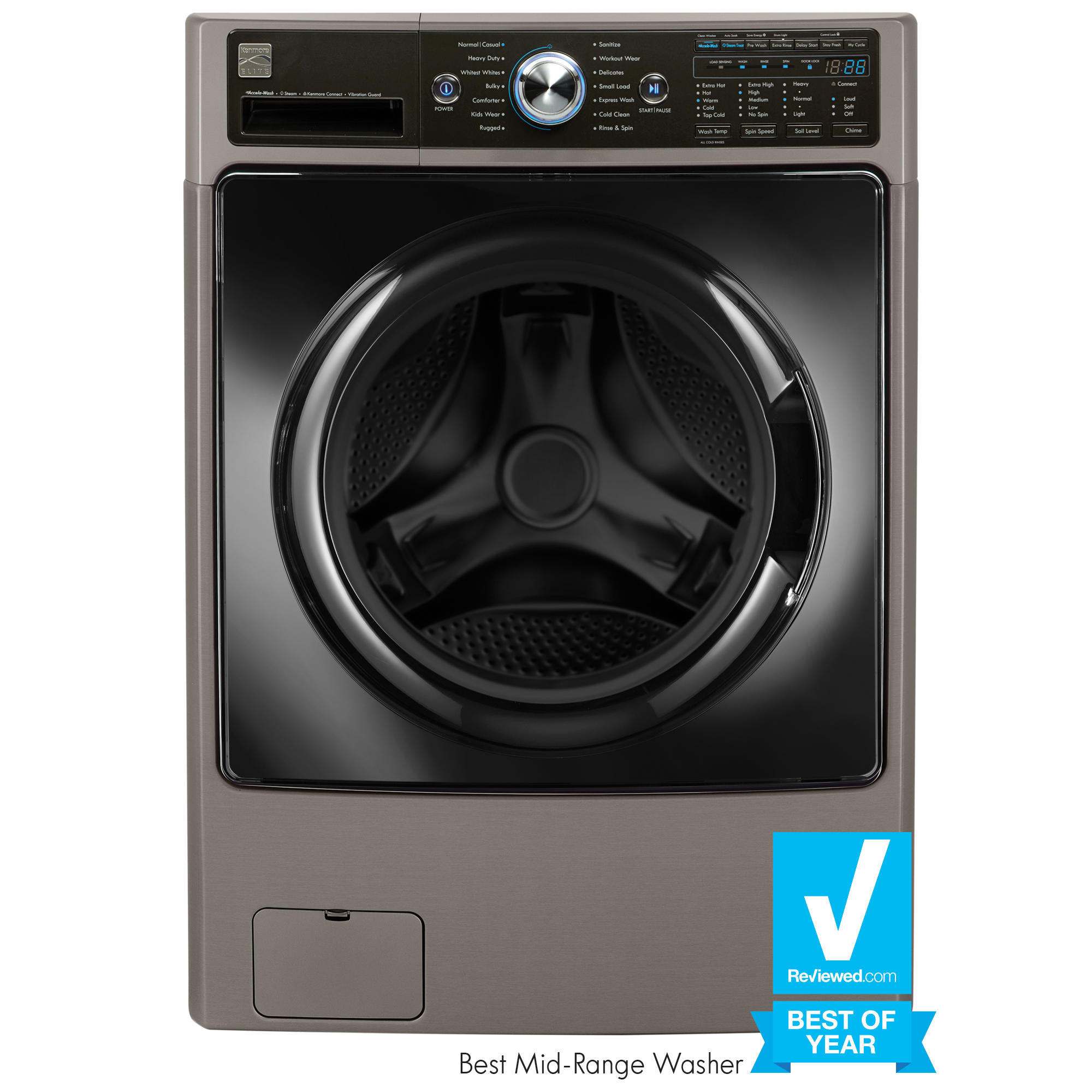Kenmore Elite 79641583410 Washer
