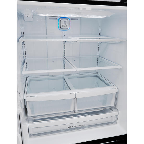Lg Lmxs27626d 26 7 Cu Ft 4 Door French Door Refrigerator W Dual