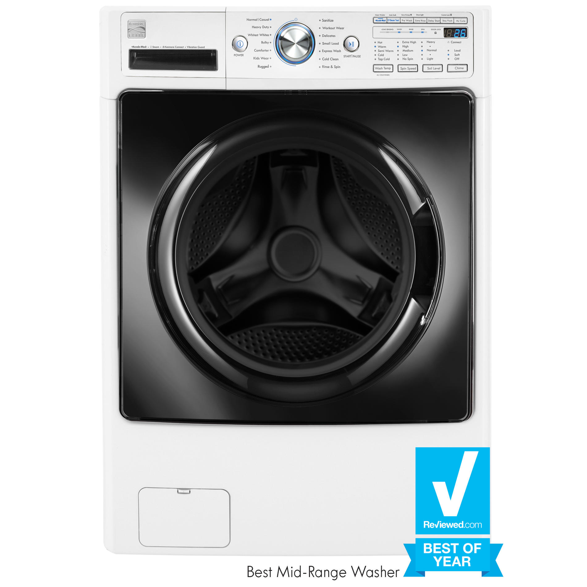 Kenmore Elite 79641582410 Washer