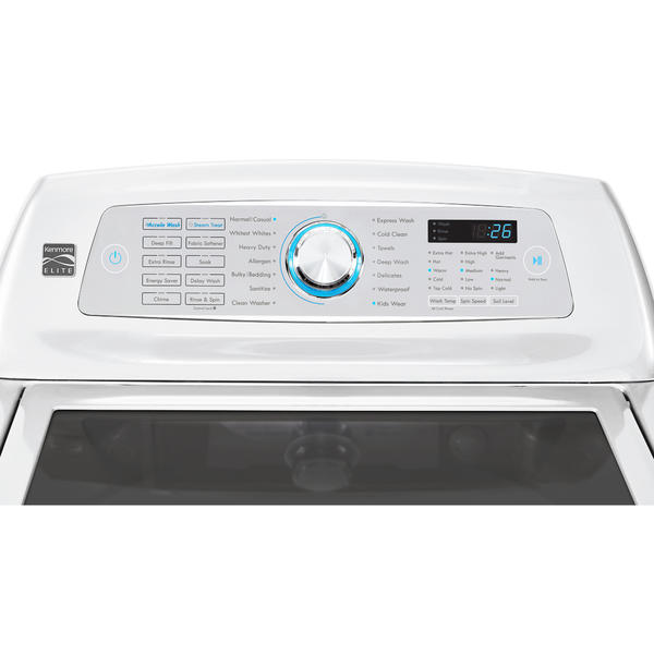 Kenmore Elite 31552 TopLoad Washer White Sears Home Appliance Showroom