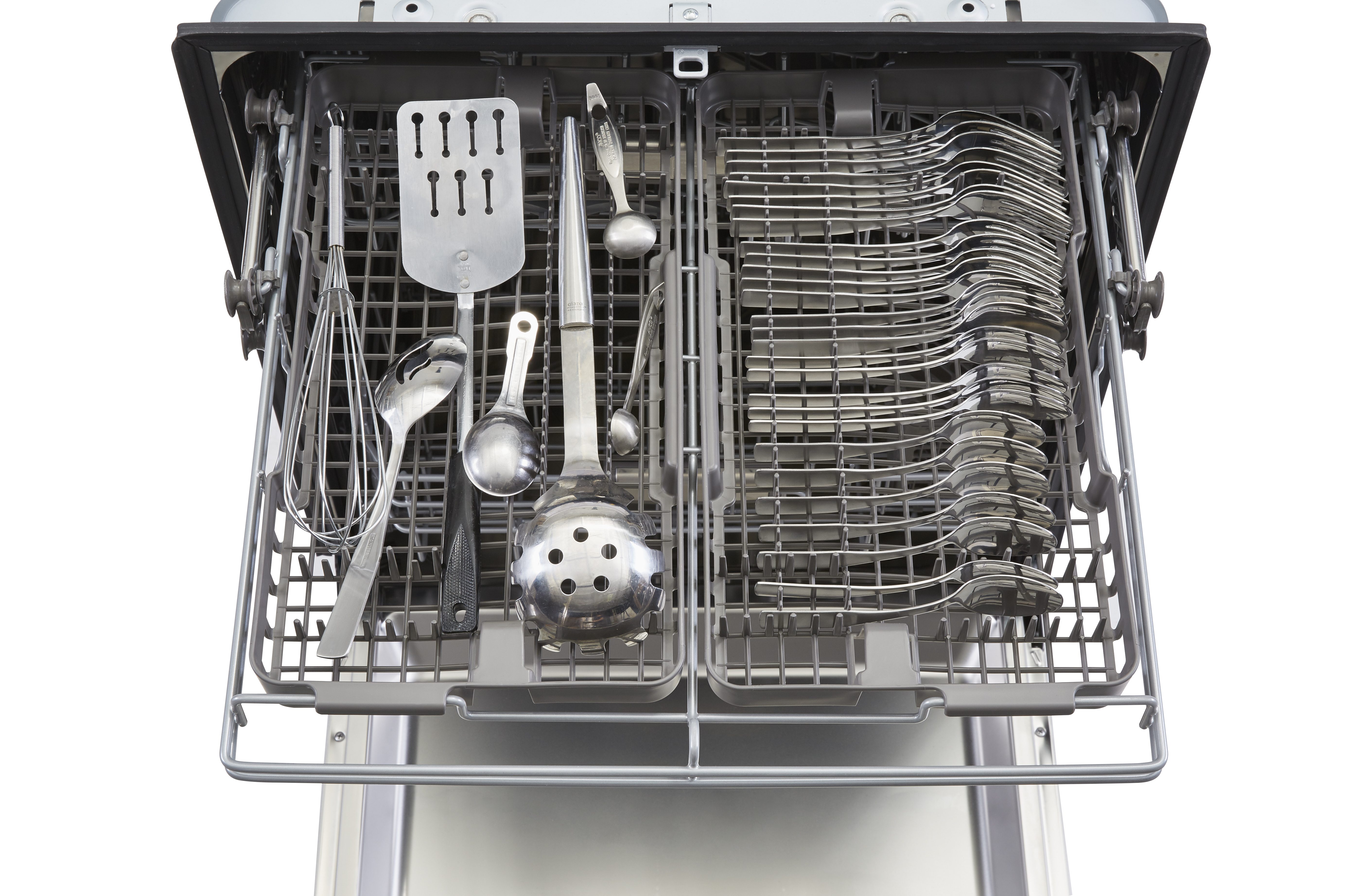 kenmore elite dishwasher top rack not cleaning