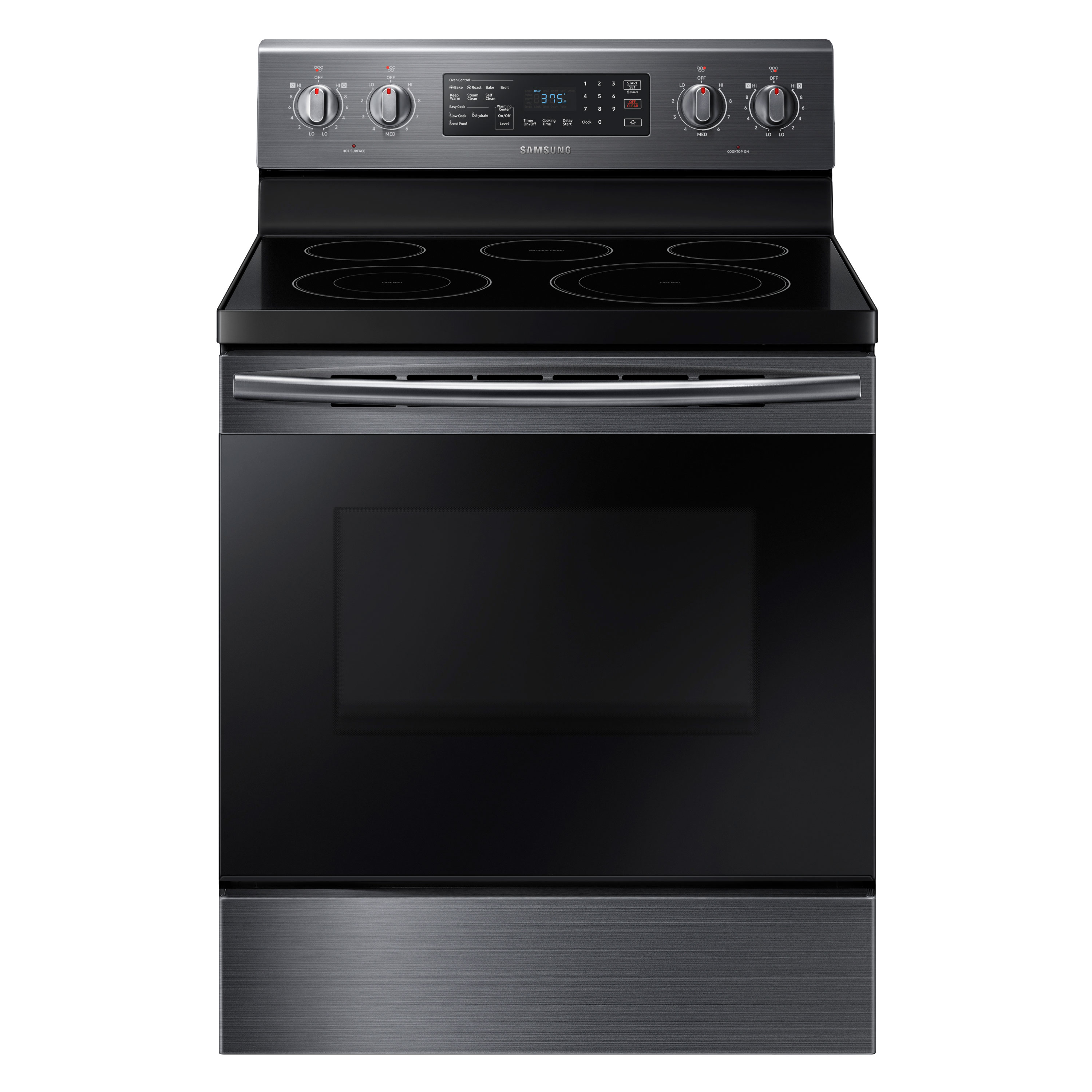 Samsung NE59M4320SG/AA-00 Electric Freestanding Range