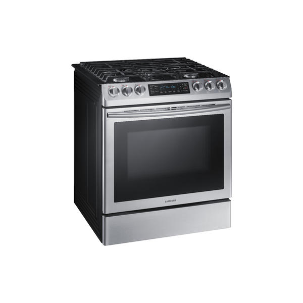 Samsung NX58M9420SS/AA 5.8 cu. ft. Slidein Gas Range w/ Fan Convection Stainless Steel