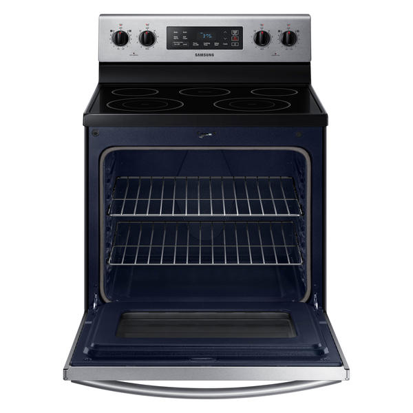Samsung NE59M4310SS/AA 5.9 cu. ft. Freestanding Electric Range with Two