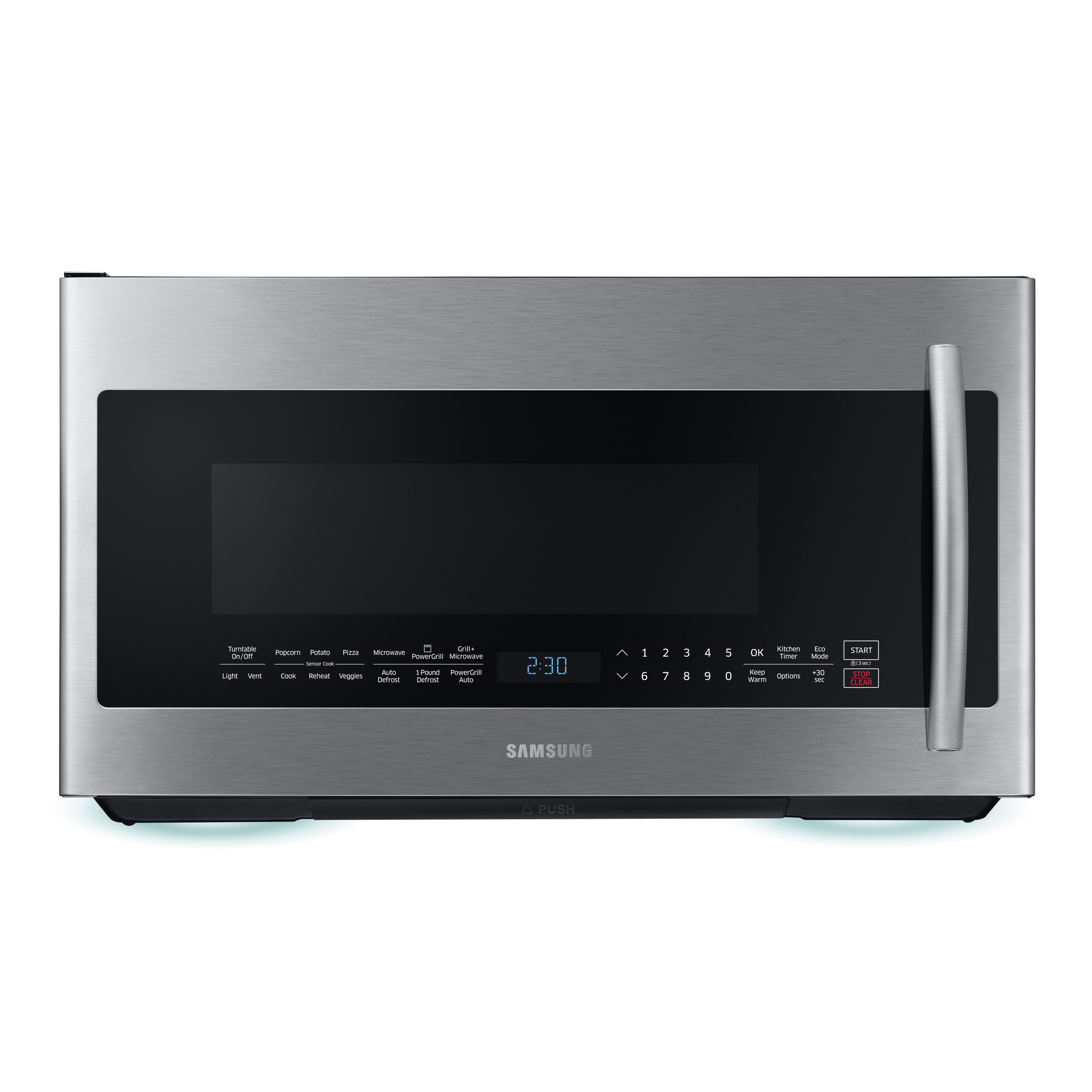 Samsung ME21K7010DS/A2-00 Microwave/Hood Combo