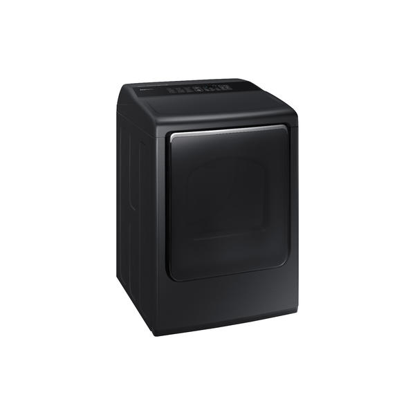 Samsung DVE52M8650V/A3 7.4 cu. ft. Electric Dryer Black Stainless