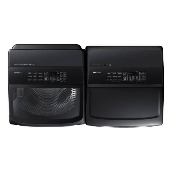Samsung DVE52M8650V/A3 7.4 cu. ft. Electric Dryer Black Stainless