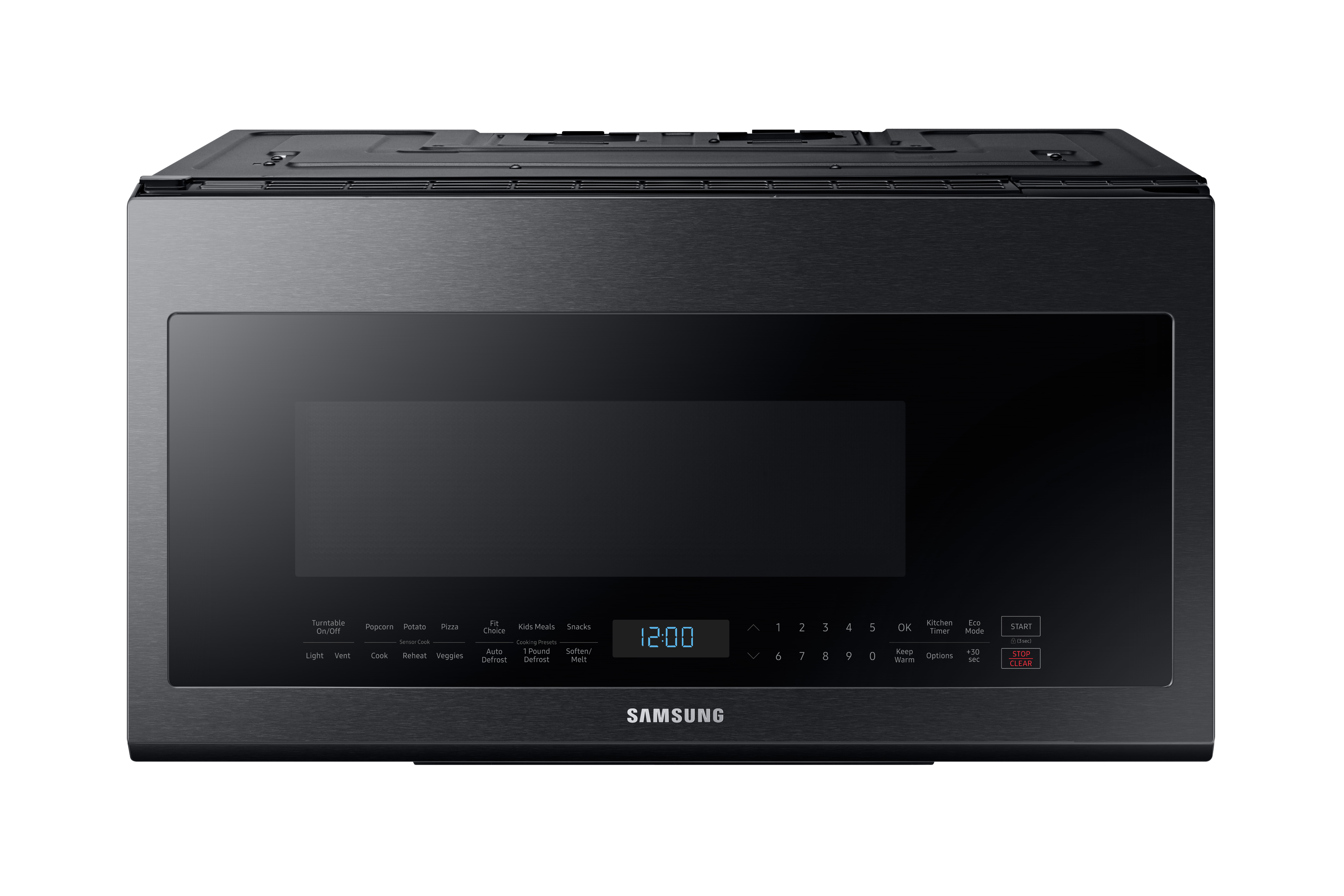 Samsung ME21M706BAG/AA-00 Microwave/Hood Combo