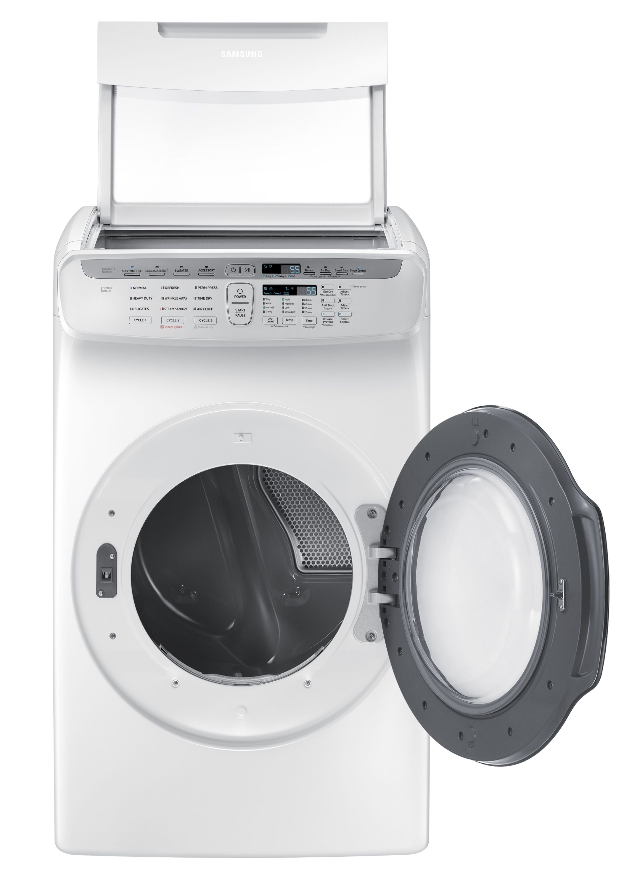 Samsung DVE55M9600W/A3-00 Dryer