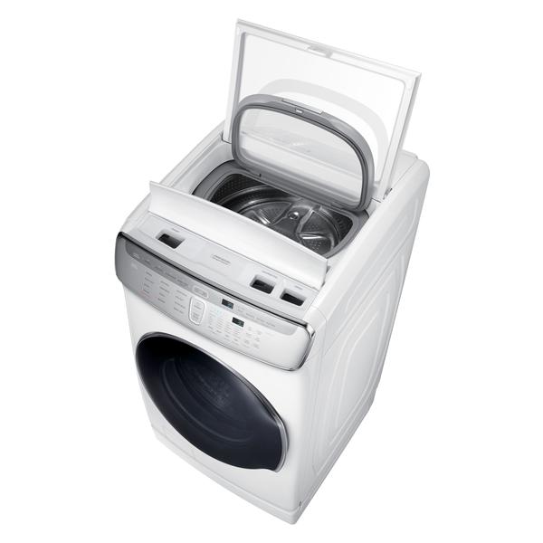 Samsung WV60M9900AW/A5 6.0 cu. ft. FlexWash™ Washer White Sears