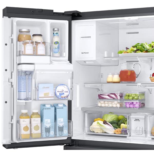 Samsung Rf23m8570sg Aa 22 Cu Ft Counter Depth 4 Door French Door