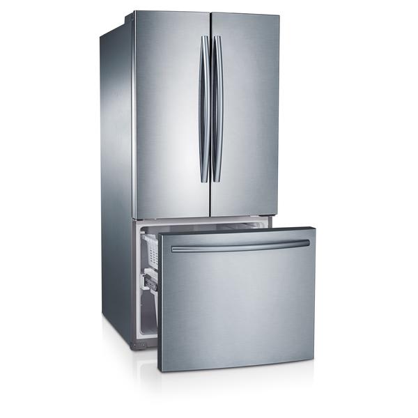 Samsung RF220NCTASR 22 cu. ft. French Door Refrigerator Stainless