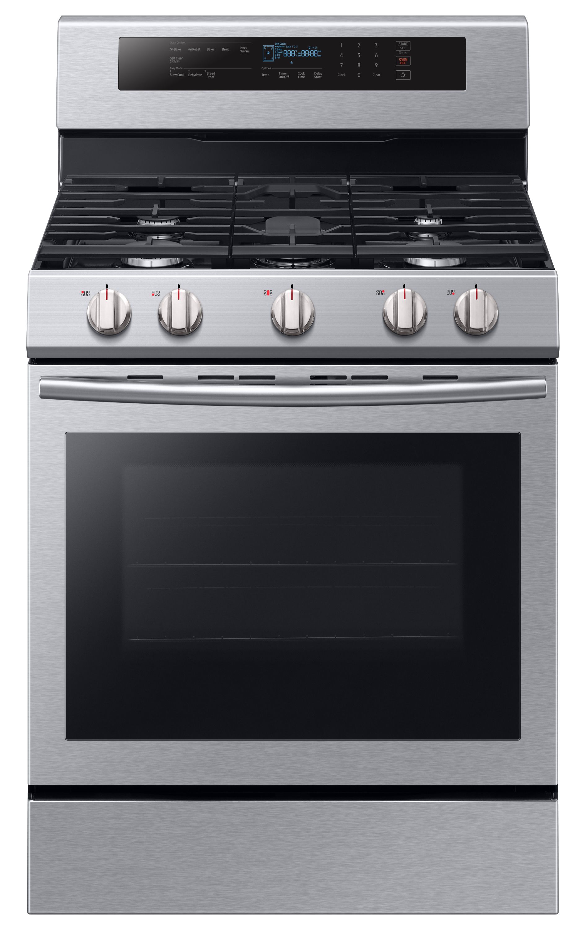Samsung NX58M6630SS/AA-00 Gas Freestanding Range