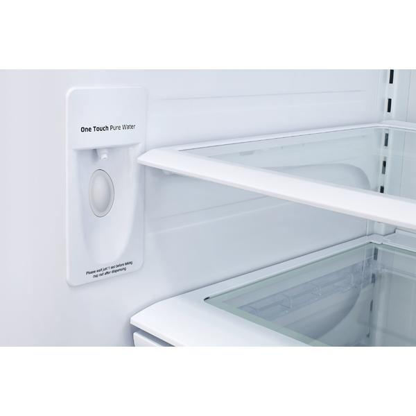 Samsung RF261BEAESR 26 cu. ft. French Door Refrigerator with Water