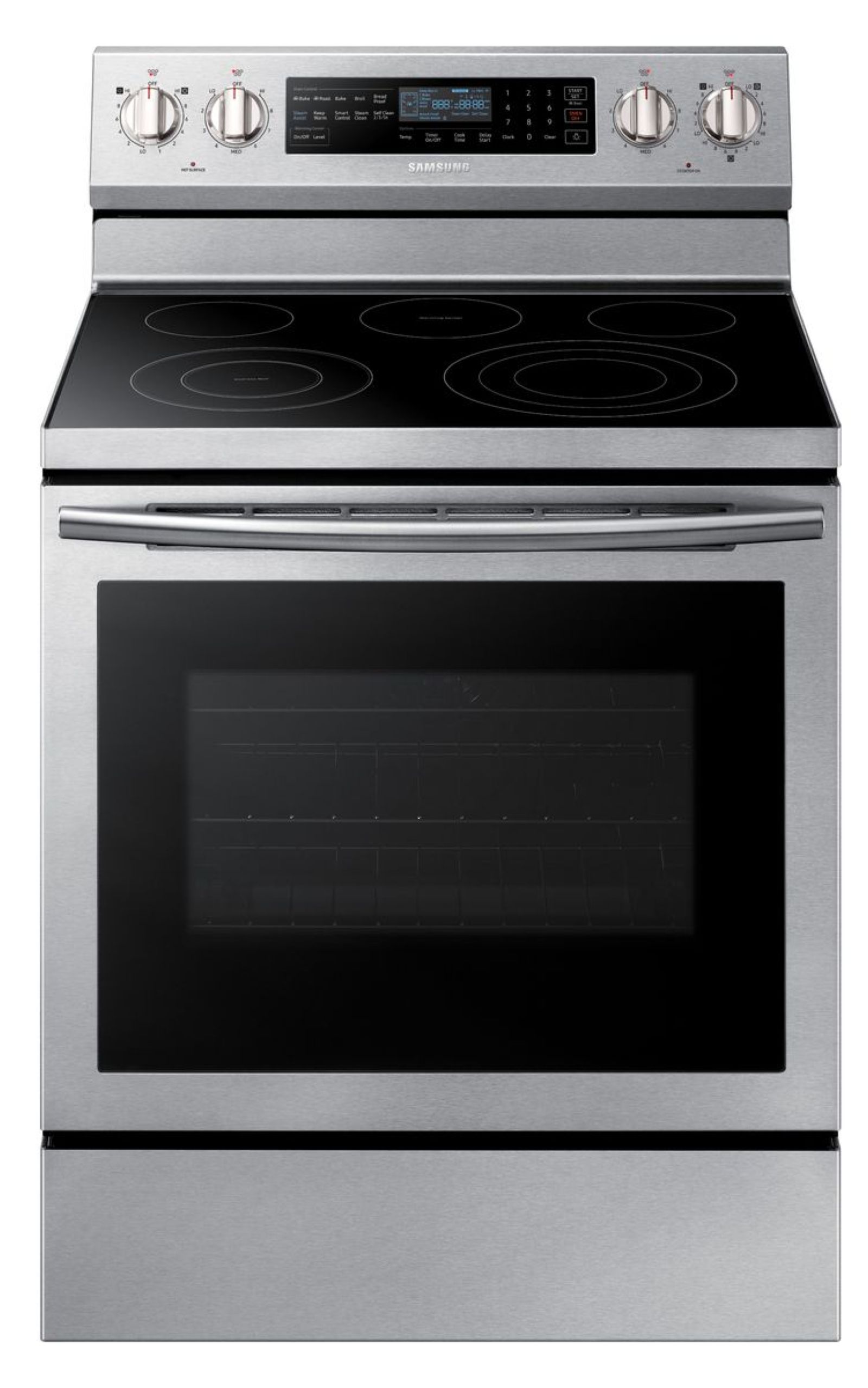 Samsung NE59N6650SS/AA-00 Electric Freestanding Range
