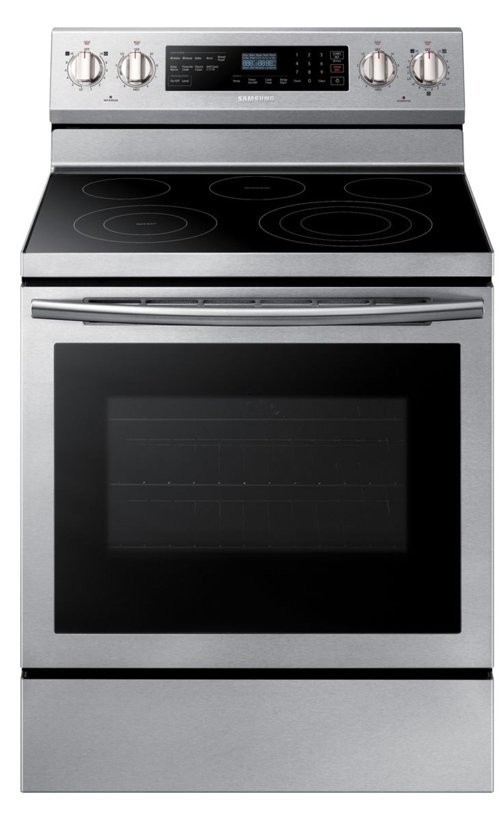 Samsung NE59N6630SS/AA-00 Electric Freestanding Range