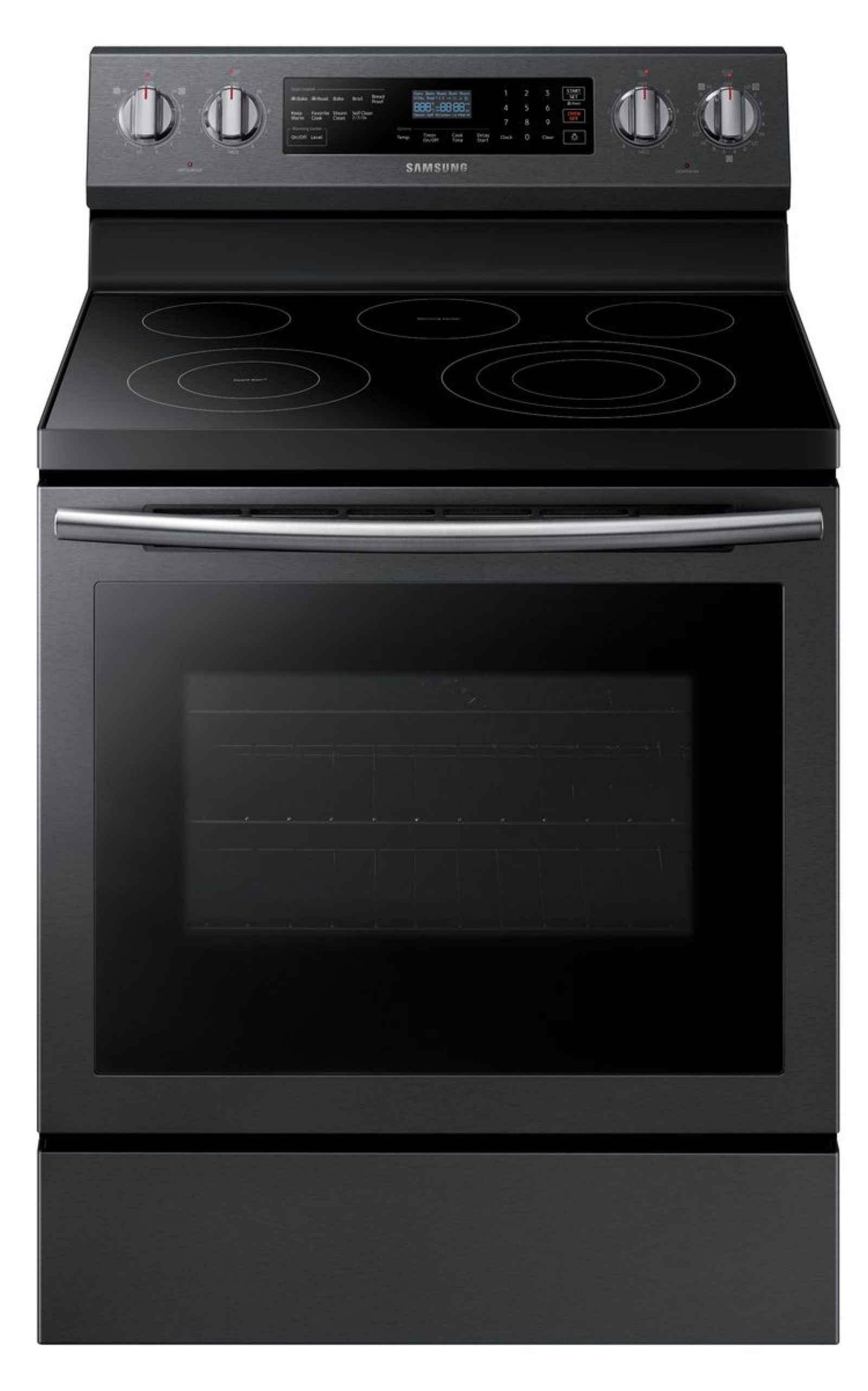 Samsung NE59N6630SG/AA-00 Electric Freestanding Range