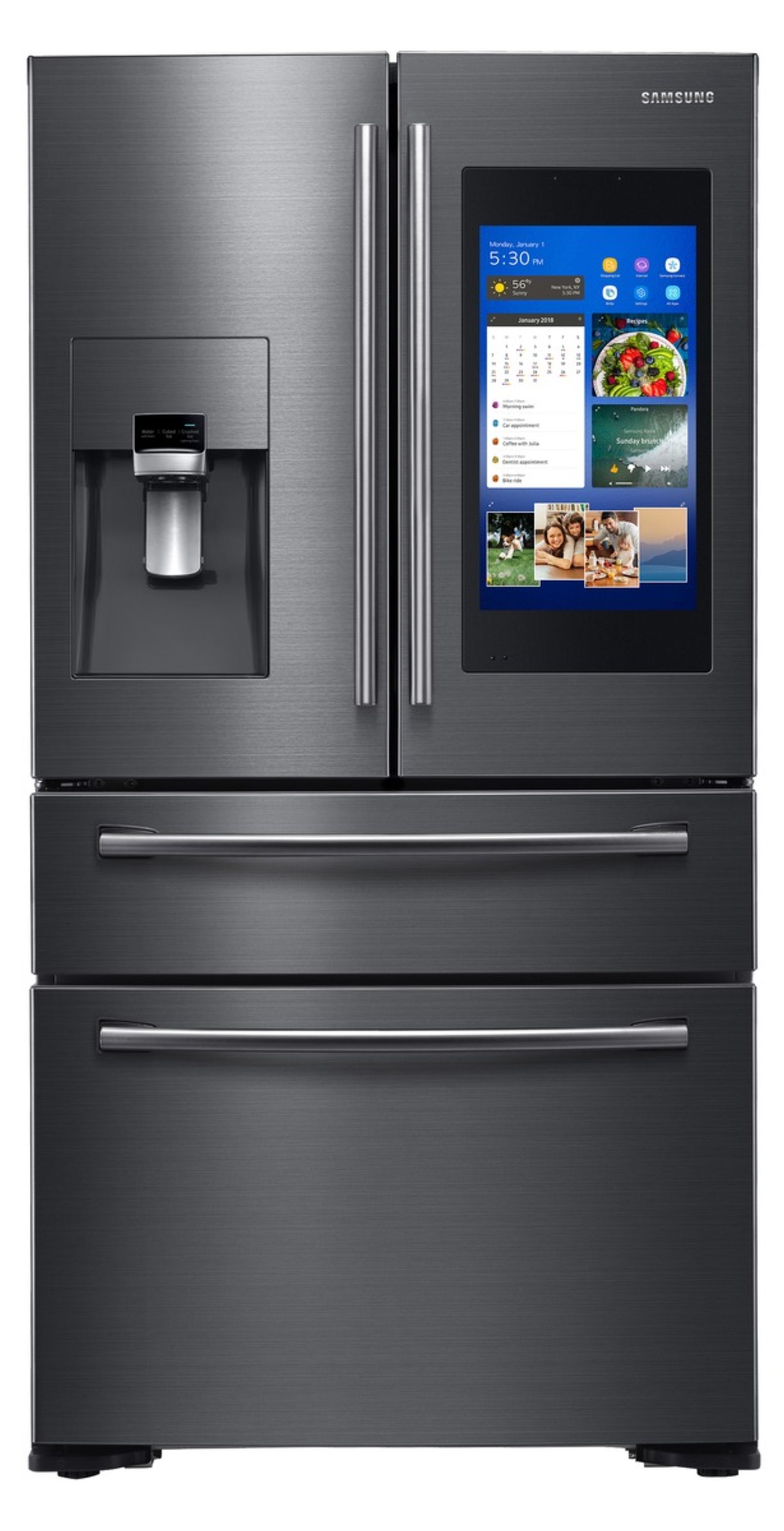 Samsung RF22NPEDBSG/AA-00 Refrigerator