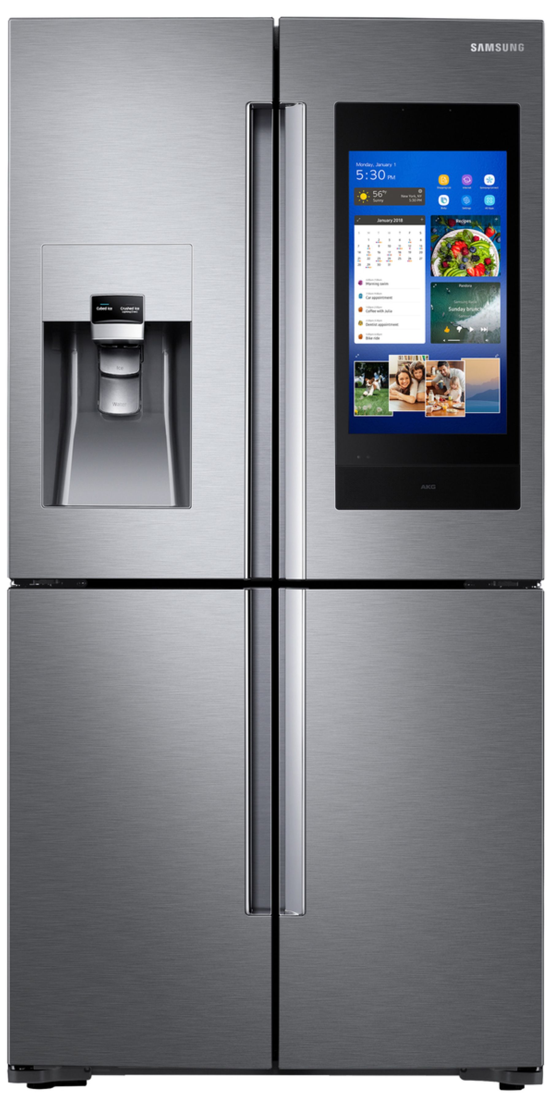 Samsung RF28N9780SR/AA-00 Bottom-Mount Refrigerator