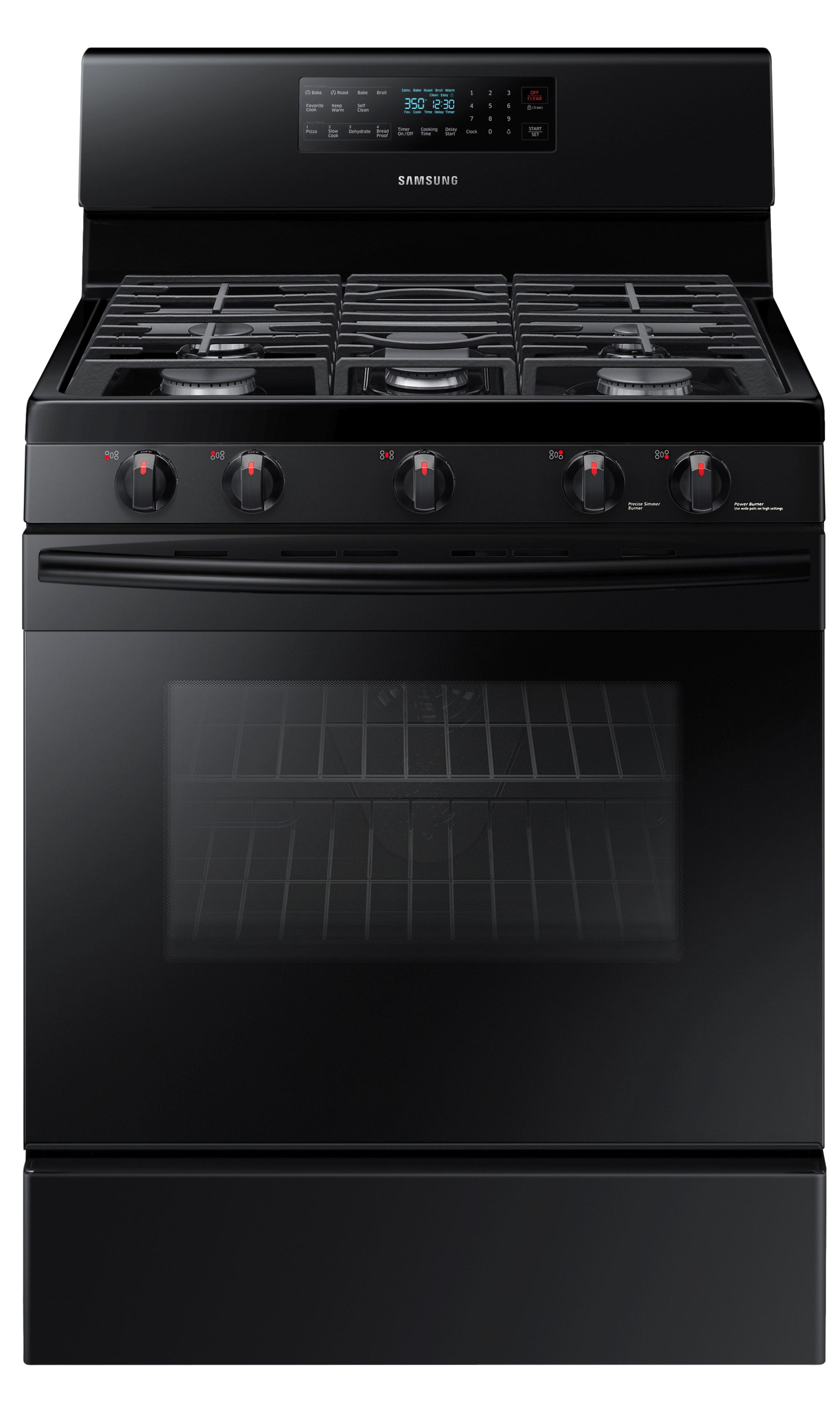 Samsung NX58M5600SB/AA-00 Gas Freestanding Range