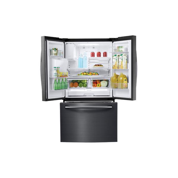 Samsung RF263BEAESG 25 cu. ft. French Door Refrigerator w/ Water