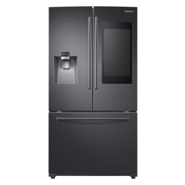 Samsung RF265BEAESG/AA 24 cu. ft. 3 Door French Door Refrigerator with