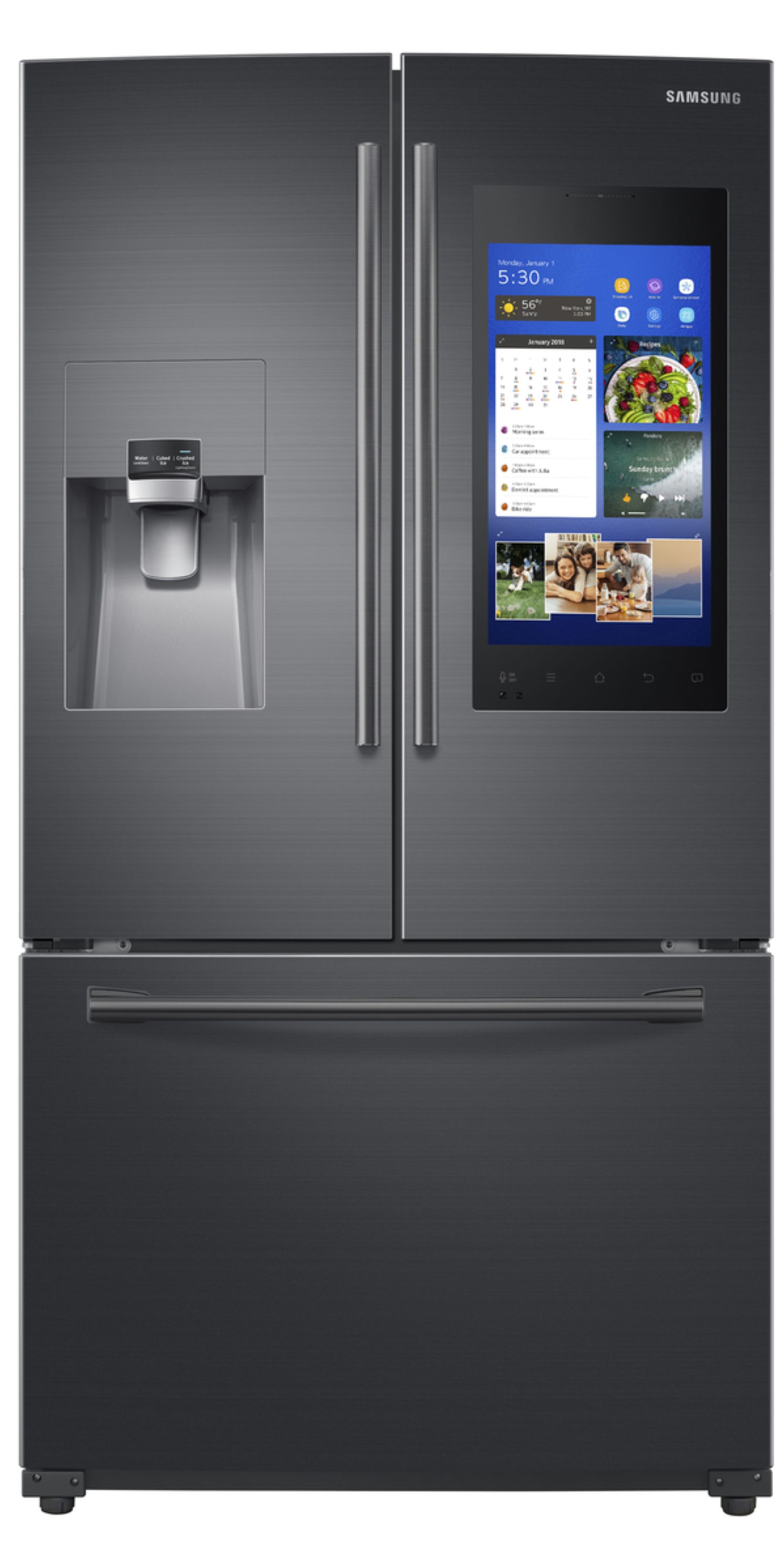 Samsung RF265BEAESG/AA-00 Refrigerator