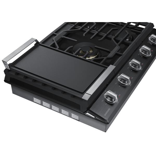 Samsung Na36n7755tg Aa 36 Power Gas Cooktop With 22 Btu True Dual