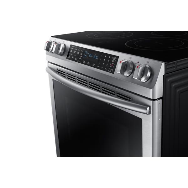 Samsung NE58K9430SS/AA 5.8 cu. ft. SlideIn Electric Range Stainless