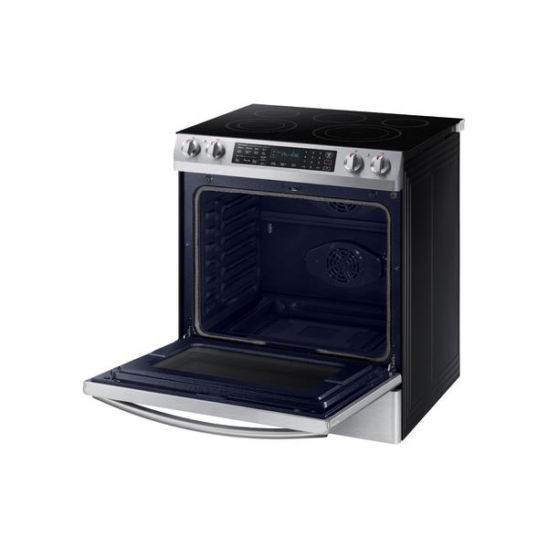 Samsung NE58K9430SS/AA 5.8 cu. ft. SlideIn Electric Range Stainless