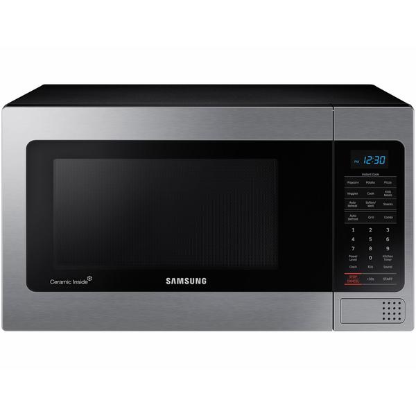 Samsung Mg11h2020ct 1 1 Cu Ft Countertop Microwave Stainless